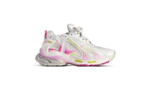 Runner - Blanc/Jaune/Rose