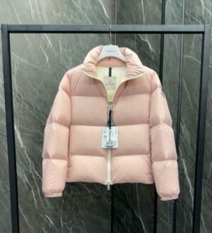 Doudoune Moncler - « Anterne Jacket in Light Pink » - Women