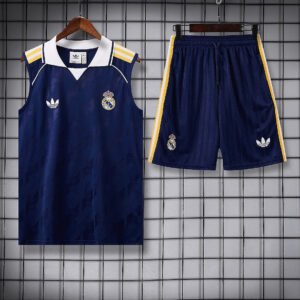 Ensemble polo et short – Real Madrid – Bleu marine – 2026/27