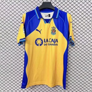 Maillot – UD Las Palmas – Domicile – Rétro – 2000/01