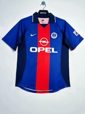 Retro PSG football jersey 2000/2001