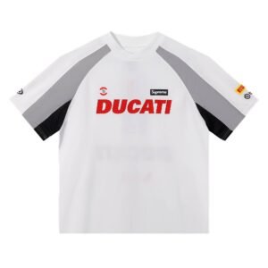 T-shirt x Ducati Supreme - White