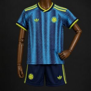 Tenue – Colombie – Enfant – 2026