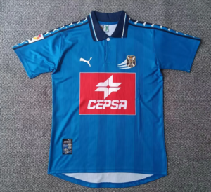 Maillot – CD Tenerife – Rétro – 1998/99