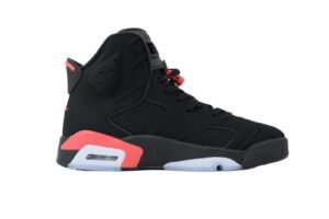 Jordan 6 Noir et Rouge