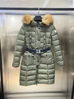 Doudoune Moncler - « Khloe Long Parka Coat » - Women