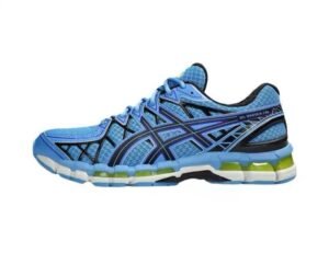 Asics Gel-Kayano 20 Bleu Neptune Noir