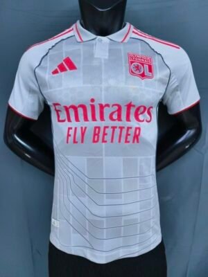 Maillot de football Olympique lyonnais