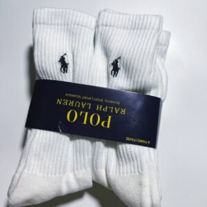 Paquet de 6 paires de chaussettes (taille unique)