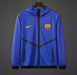 Veste – FC Barcelone – Bleu