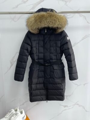 Doudoune Moncler - « Khloe Long Parka Coat » - Women