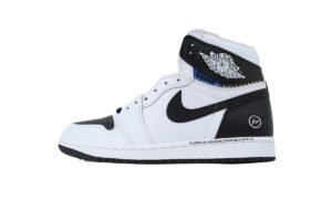 Nike Union LA x Jordan 1 Retro Lightning UN Black And White