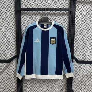 Pull – Argentine – Bleu et blanc – 2026