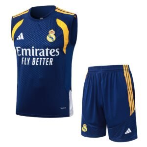 Ensemble débardeur et short – Real Madrid – Bleu marine – 2026/27