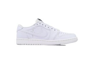 Travis Scott x Jordan 1 Retro Low OG SP Michael Rubin Blanc