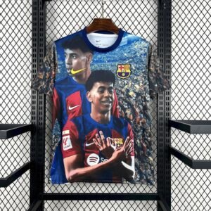 Maillot – FC Barcelone LAMINE YAMAL