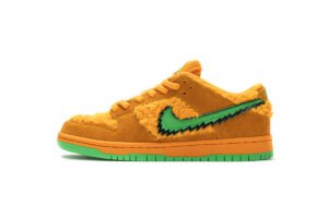 Nike Grateful Dead x SB Dunk Low ours jaune