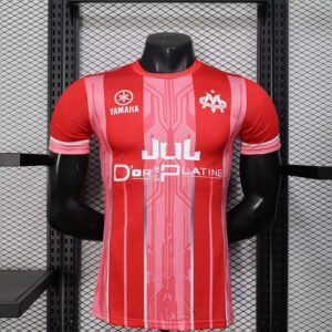 Maillot de football (jul d'or et platine) Marseille 2025-2026