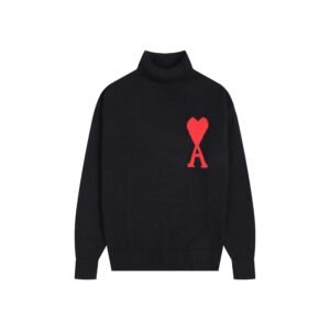 PULL COL ROULÉ AMI
