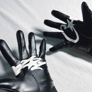 Gants en cuir (taille unique)