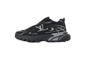 Louis Vuitton Tatic Runner Sneaker "Black"