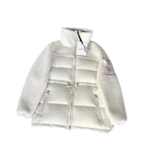 Veste Bi-matière femme