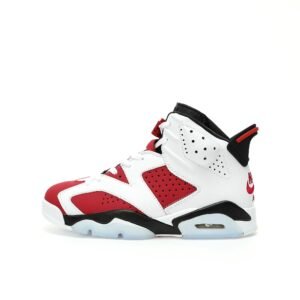 Jordan 6 rétro carmin