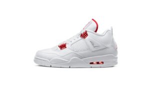 Jordan 4 Rouge Métallique