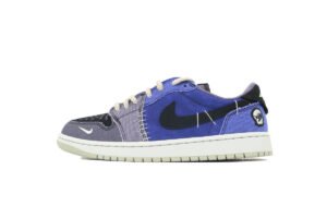 Nike Zion Williamson x Jordan 1 Retro Low OG « Voodoo Alternate »