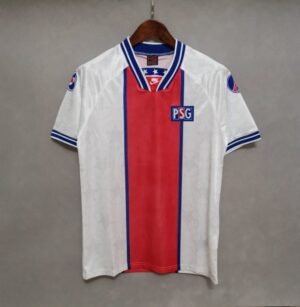 Maillot – PSG 94/95 Weah – Rétro