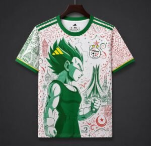 Maillot – Algérie x DBZ – 2026