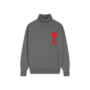 PULL COL ROULÉ AMI
