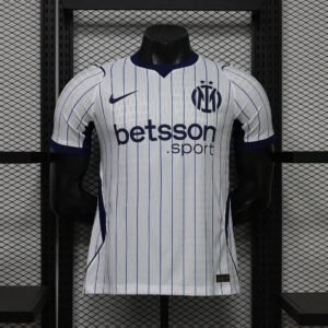 Maillot – l'Inter Milan – Extérieur – 2026/27