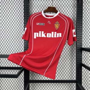 Maillot – Real Saragosse – Domicile – Rétro – 2004/05