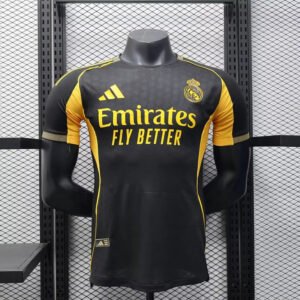 Special edition Real Madrid 2025/2026 football jersey