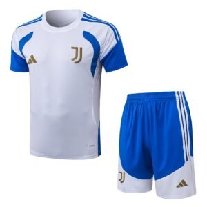 Ensemble maillot et short – Juventus – Blanc et bleu – 2026/27