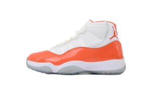 Nike Jordan 11 Retro Blanc Orange