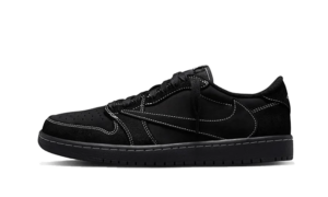 Nike Jordan 1 LOW SP TRAVIS SCOTT BLACK PHANTOM