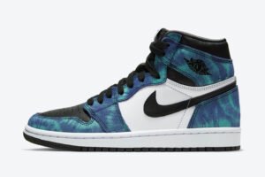Nike Jordan 1 High OG Femme "Tie-Dye"