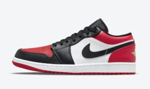 Nike Jordan 1 Low « Bred Toe »