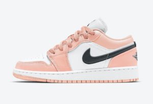Nike Jordan 1 Low GS « Light Arctic Pink »