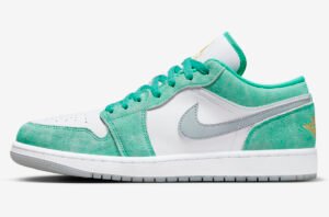Nike Jordan 1 Low « New Emerald »