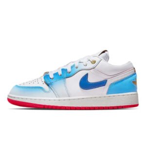 Nike Jordan 1 Low SE Dégradé Bleu