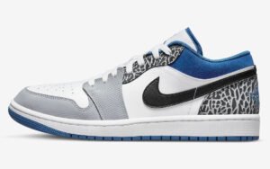 Nike Jordan 1 Low « True Blue »
