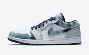 Nike Jordan 1 Low « Washed Denim »
