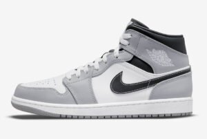 Nike Jordan 1 Mid « Light Smoke Grey »