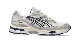 Asics Gel NYC Blanc Gris Minuit