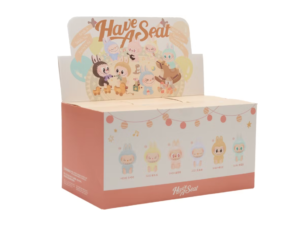 Coffret Pop Mart - Labubu the Monsters - "Have a Seat" BOÎTE COMPLÈTE x6