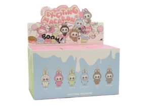 Pop Mart - Labubu the Monsters - "Exciting Macaron" BOÎTE COMPLÈTE x6