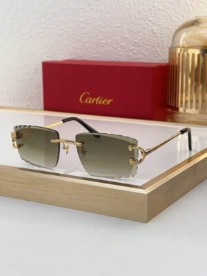 Lunettes de soleil Cartier